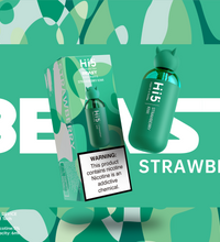 Hi5 Beast Disposable Vape Strawberry Kiwi Flavor