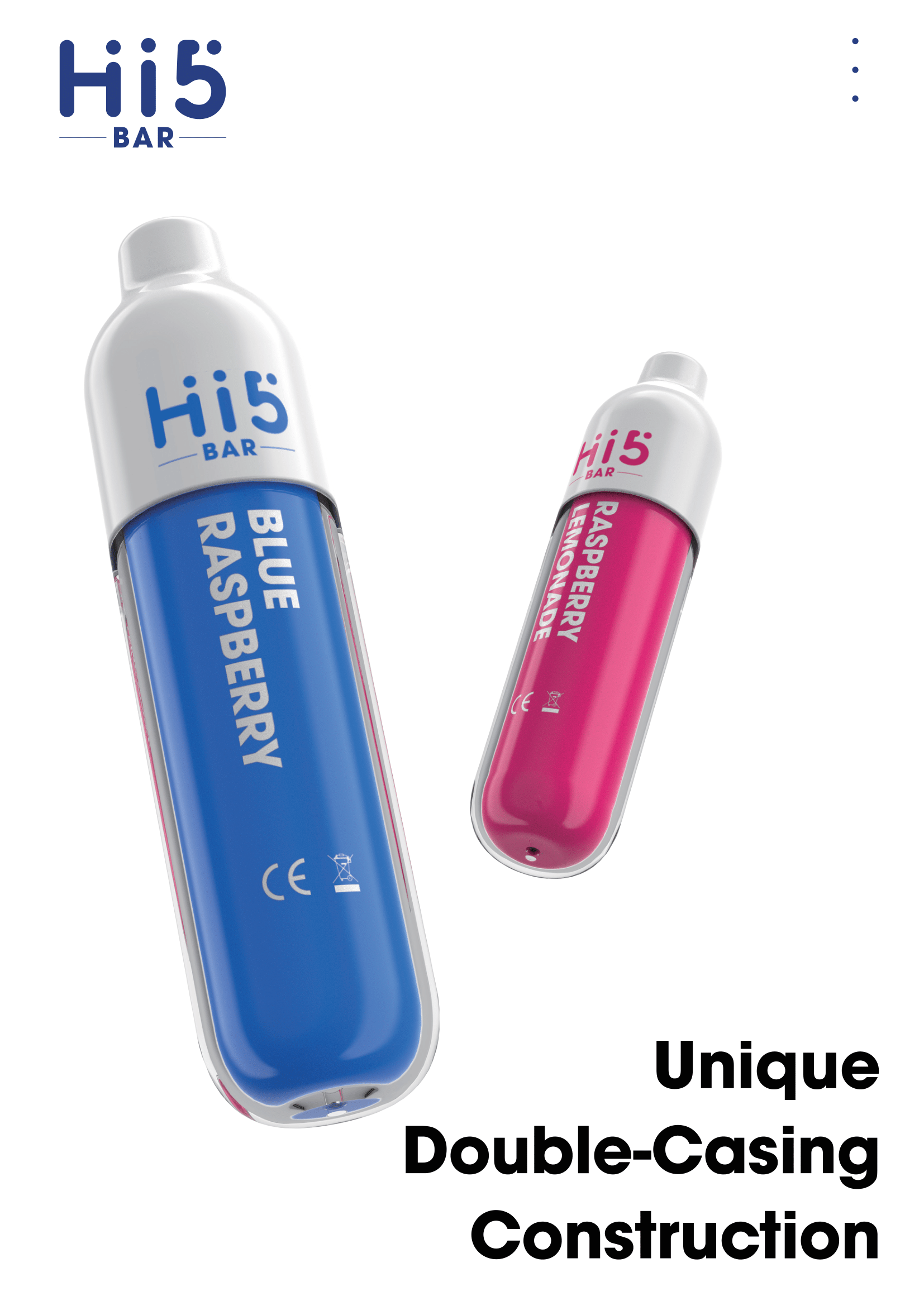 Hi5 bar Disposable Vape Blue Raspberry Flavor