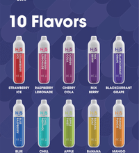Hi5 bar Disposable Vape Mix Berry Flavor