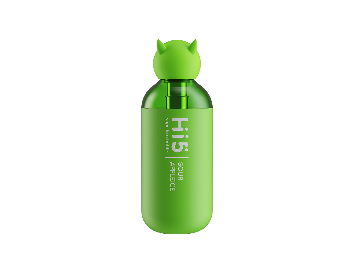Hi5 Beast Disposable Vape Sour Apple Ice Flavor