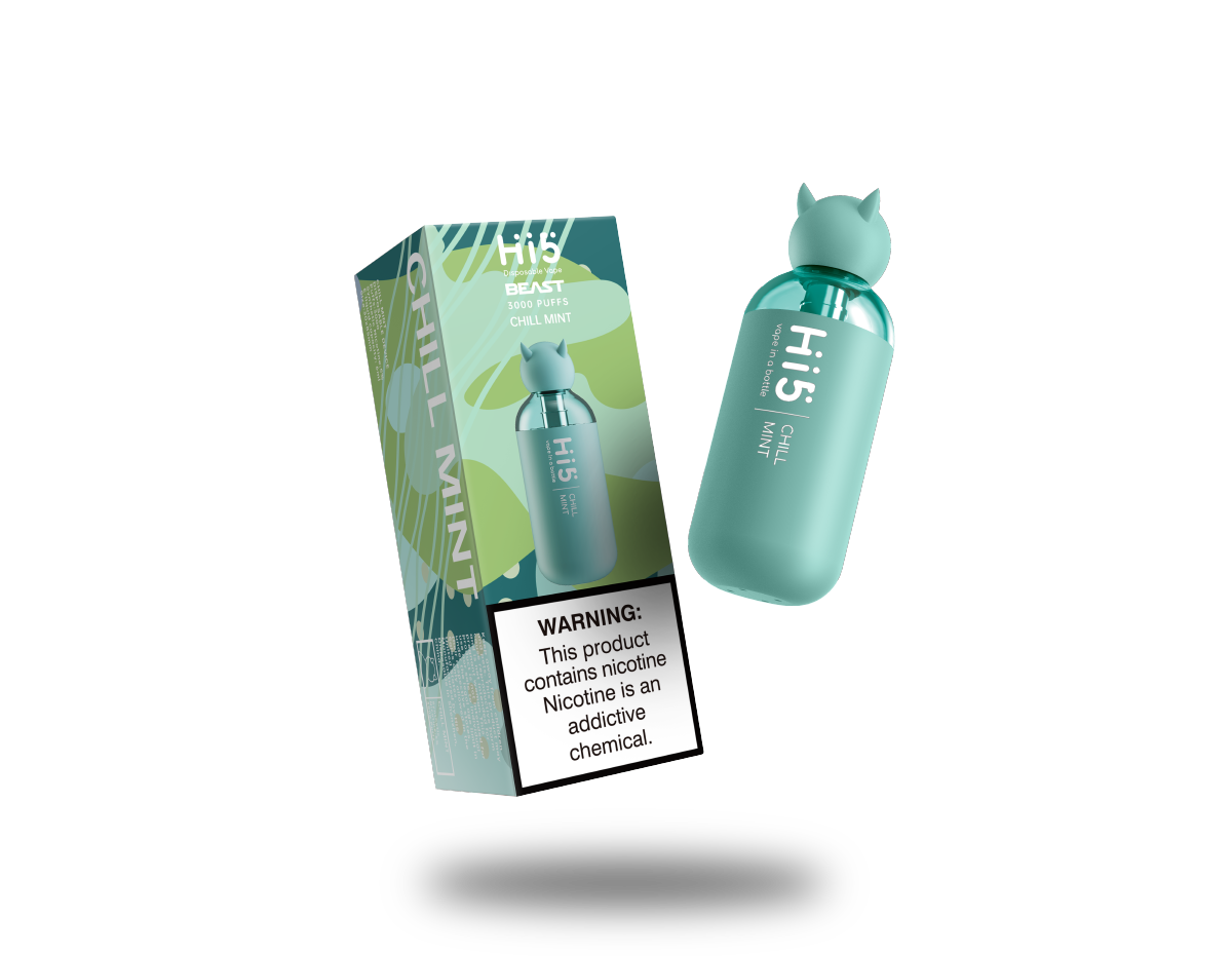 Hi5 Beast Disposable Vape Chill Mint Flavor