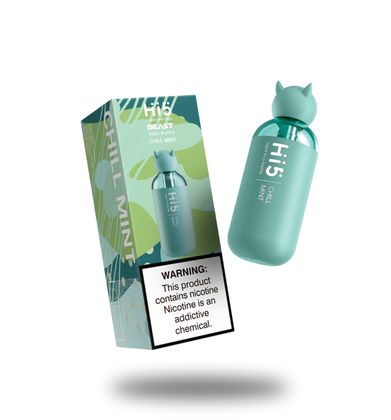 Hi5 Beast Disposable Vape Chill Mint Flavor