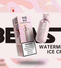 Hi5 Beast Disposable Vape Watermelon IceCream Flavor