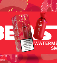 Hi5 Beast Disposable Vape Watermelon Smash Flavor