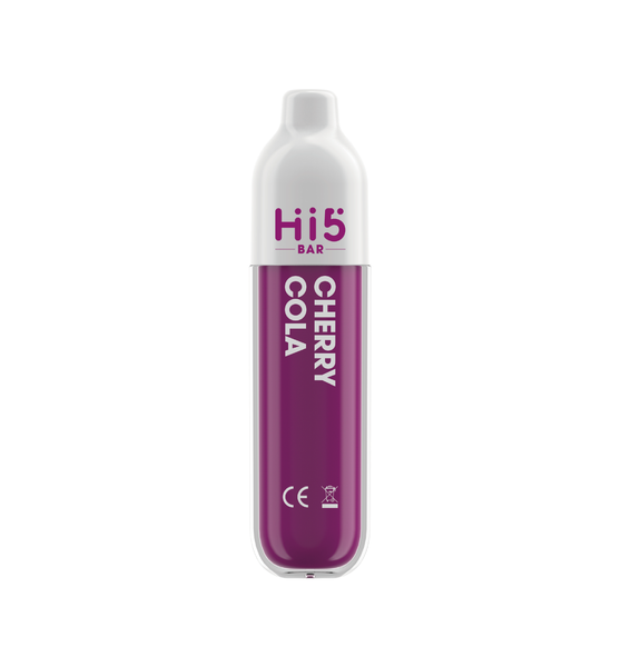 Hi5 bar Disposable Vape Cherry Cola Flavor