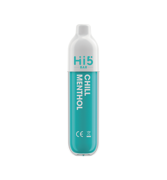 Hi5 bar Disposable Vape Chill Menthol Flavor