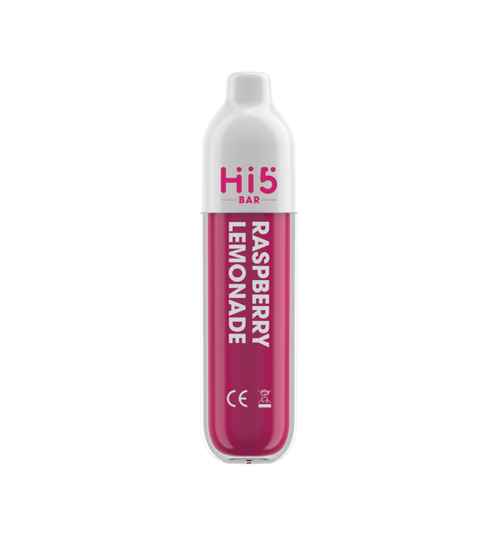 Hi5 bar Disposable Vape Raspberry Lemonade Flavor