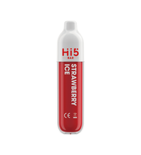 Hi5 bar Disposable Vape Strawberry Ice Flavor