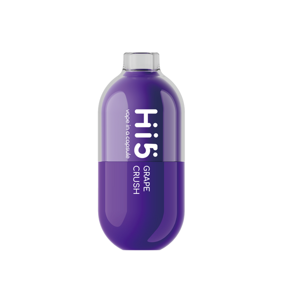 Hi5 Capsule Disposable Vape Grape Crush Flavor