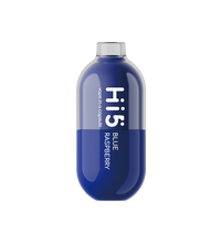 Hi5 Capsule Disposable Vape Blue Raspberry Flavor