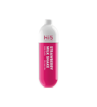 Hi5 Tube Disposable Vape Strawberry Milk Shake Flavor